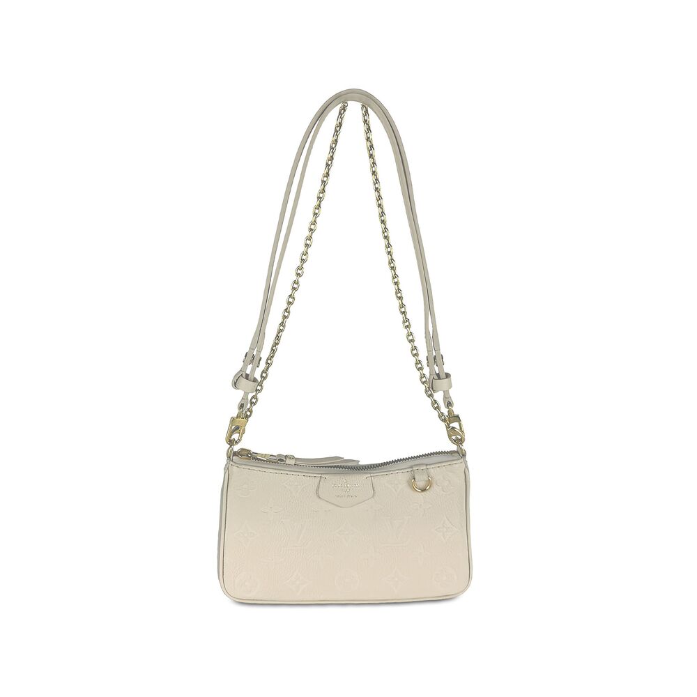 Pre-Loved Louis Vuitton Monogram Empreinte Easy Pouch On Strap